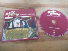 CD Pop Rollo & King - Never Ever Let You Go (1 Song) Promo EDEL / MEGA REC  cb