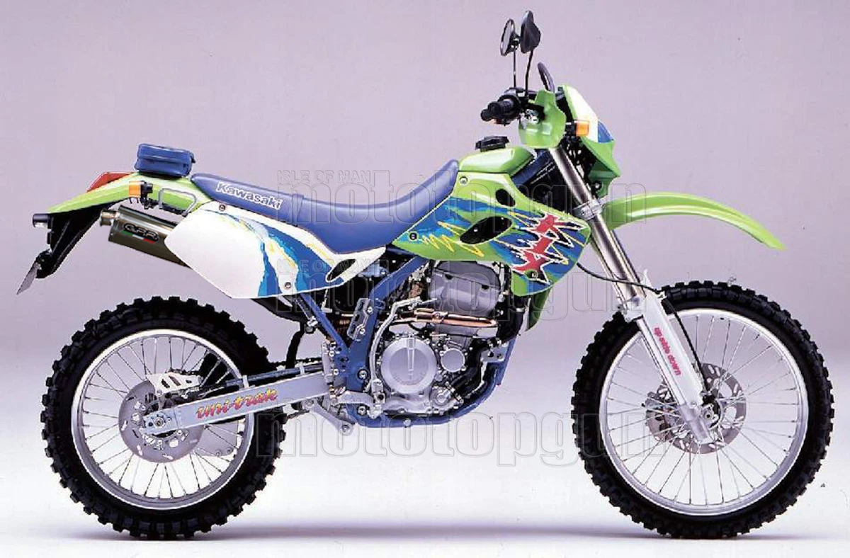 GPR SCARICO HOM TRIOVAL KAWASAKI KLX 650 R 1993 93 1994 94 1995 95
