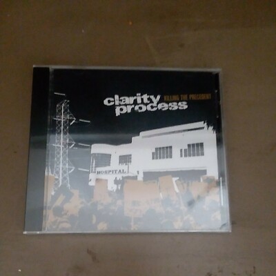 CLARITY PROCESS CD KILLING THE PRECEDENT BRAND NEW SEALED