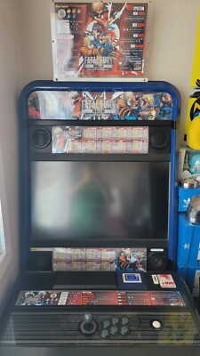 Season 1 Fatal City of the Wolves Art set for Taito Vewlix SNK | eBay