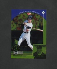 1998 Donruss Preffered Todd Helton #140 ~ Rookie Collections Parallel ~ HOF!