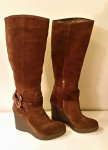 nine west long boots