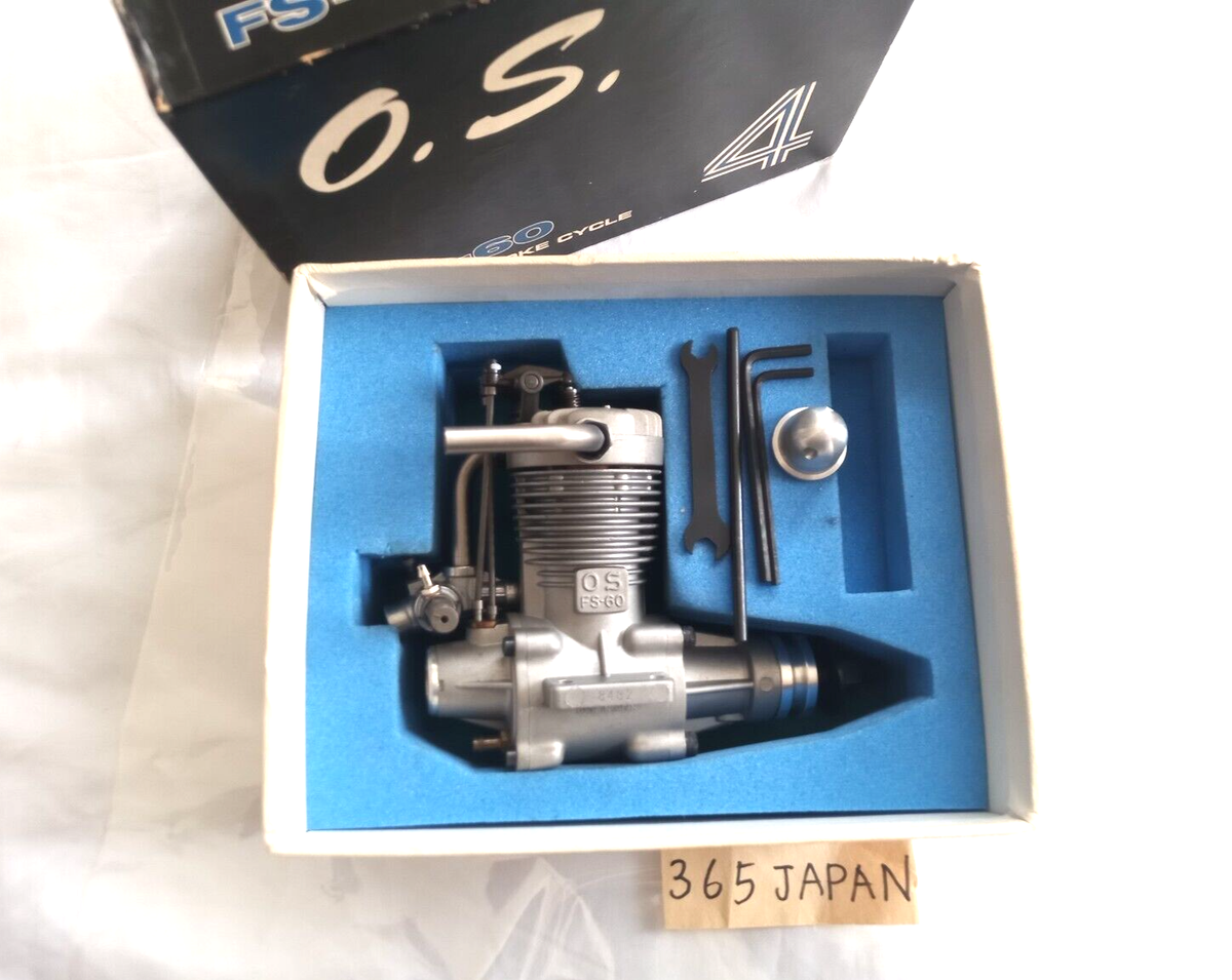 ホビーラジコン OS FS-60  FOUR-STROKE CYCLE OS FS-60 FOUR-STROKE CYCLE ホビーラジコン