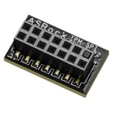 Asrock ASR TPM-SPI AC Family2.0 Level00 Revision01.16 14-1Pin Bulk Pack - TPM...