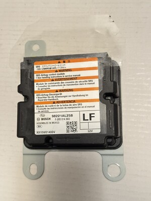 SUBARU LEGACY RESTRAINT DIAGNOSTIC COMPUTER MODULE SRS UNIT OEM 2018 - 2019