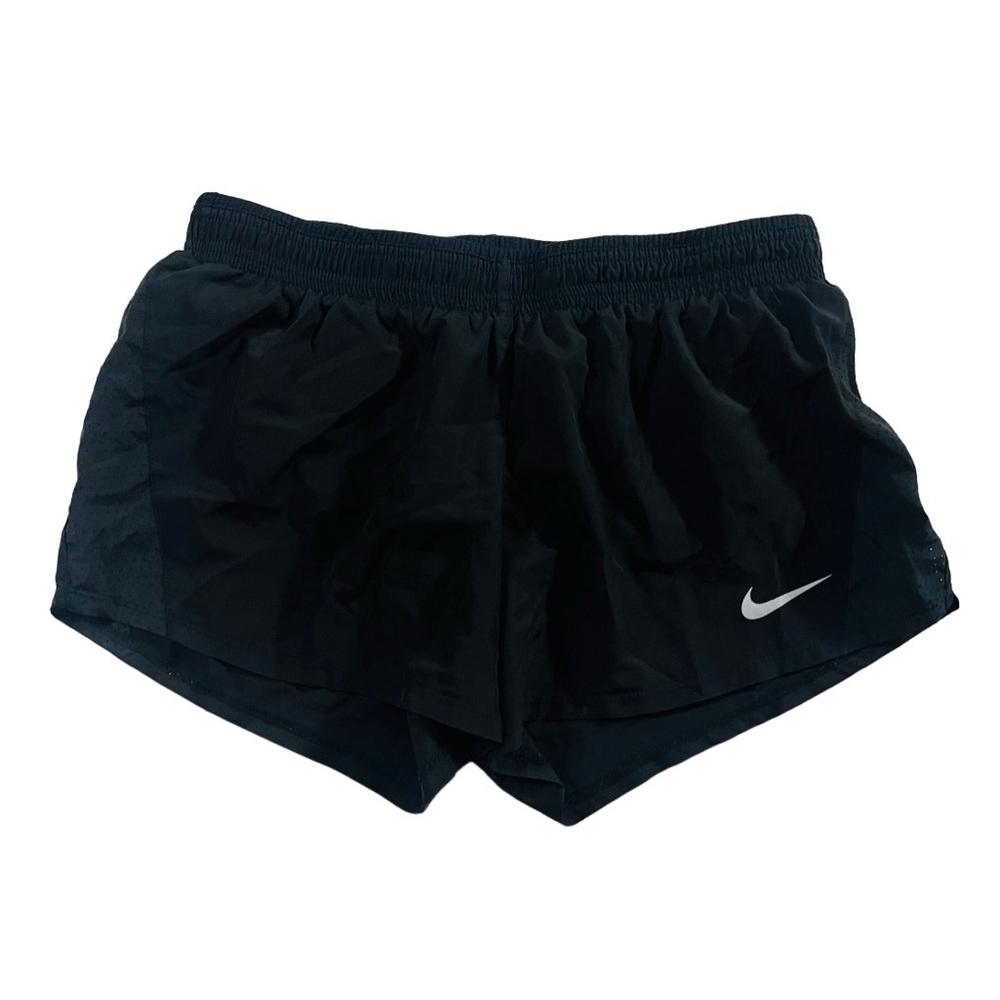 Nike Dri Fit Lined Women's Running Shorts Black Size M