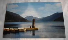 Lake Cresent Washington Postcard Ellis Post Card Co. 25400