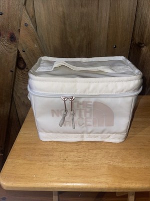 The North Face Insulated Camp Cross Bag S Cooler Lunch Bag Cream Gold