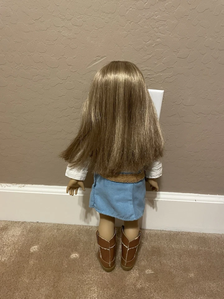 American Girl Doll Nicki, 2007 Girl of the Year Retired - Image 2 of 4