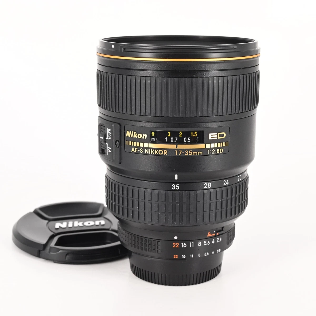 Nikon f/2.8 Camera Lenses 17-35mm Focal for sale | eBay