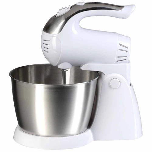 5-Speed Stand Mixer with 3-Quart Stainless Steel Bowl - Thumbnail 5