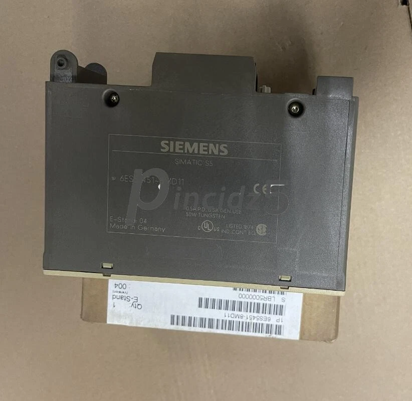 1PCS SIEMENS 6ES5451 8MD11 SIMATIC S5 Digital Output Module Fast Shipping - Image 4 of 4