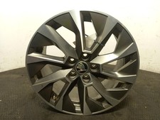 SKODA FABIA Alloy Wheel 16" Inch 5x100 Offset ET46 7J 2015-2022 6V0601025N
