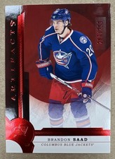 2016-17 Upper Deck Artifacts - Stars Brandon Saad #126 Ruby /299