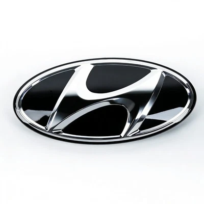 For 9" Hyundai Sonata 2018 2019 Front Grille H Logo Emblem Badge OEM 86310G8100 - Image 1 of 2