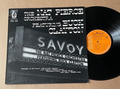 The Nat PIERCE ORCHESTRA Featuring Buck CLAYTON Jam Session at the Savoy LP RCA