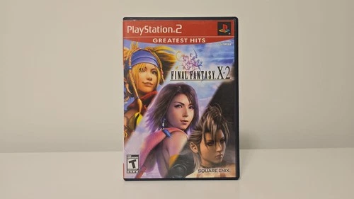 Sony PlayStation 2 - Final Fantasy X-2, Completed CIB, Tested!