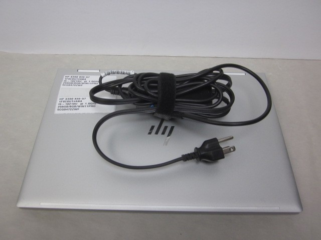 HP EliteBook x360, 13.3-Inch Laptop, with i5-10210U, 256 GB NVMe (Non-Volatile Memory Express), Windows 11 Pro