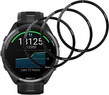 For Garmin Forerunner 970 Watch PMMA Screen Protector Glass