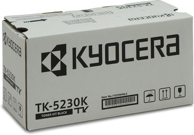 Kyocera TK-5230K Original Toner Schwarz 1T02R90NL0. Toner Drucker ECOSYS M5521cd