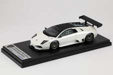 Looksmart LS379D 1/43 Lamborghini Murcielago LP670-4 SV 2009 Pearl White Ltd 25