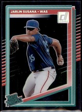 2025 Donruss #140 Jarlin Susana Clearly Rated Prospects