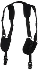 BLACKHAWK ERGONOMIC BLACK DUTY BELT HARNESS SM/MD - BLACK