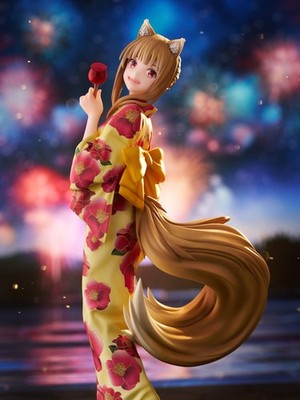 Official Spice and Wolf: Merchant Meets the Wise Wolf - Holo - Yukata Ver. (1/7)