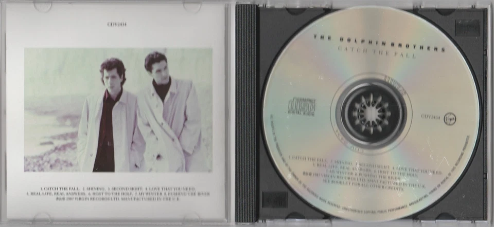 THE DOLPHIN BROTHERS - CATH THE FALL ORIG 1987 UK CD LIKE NEW VERY RARE - Image 3 of 3