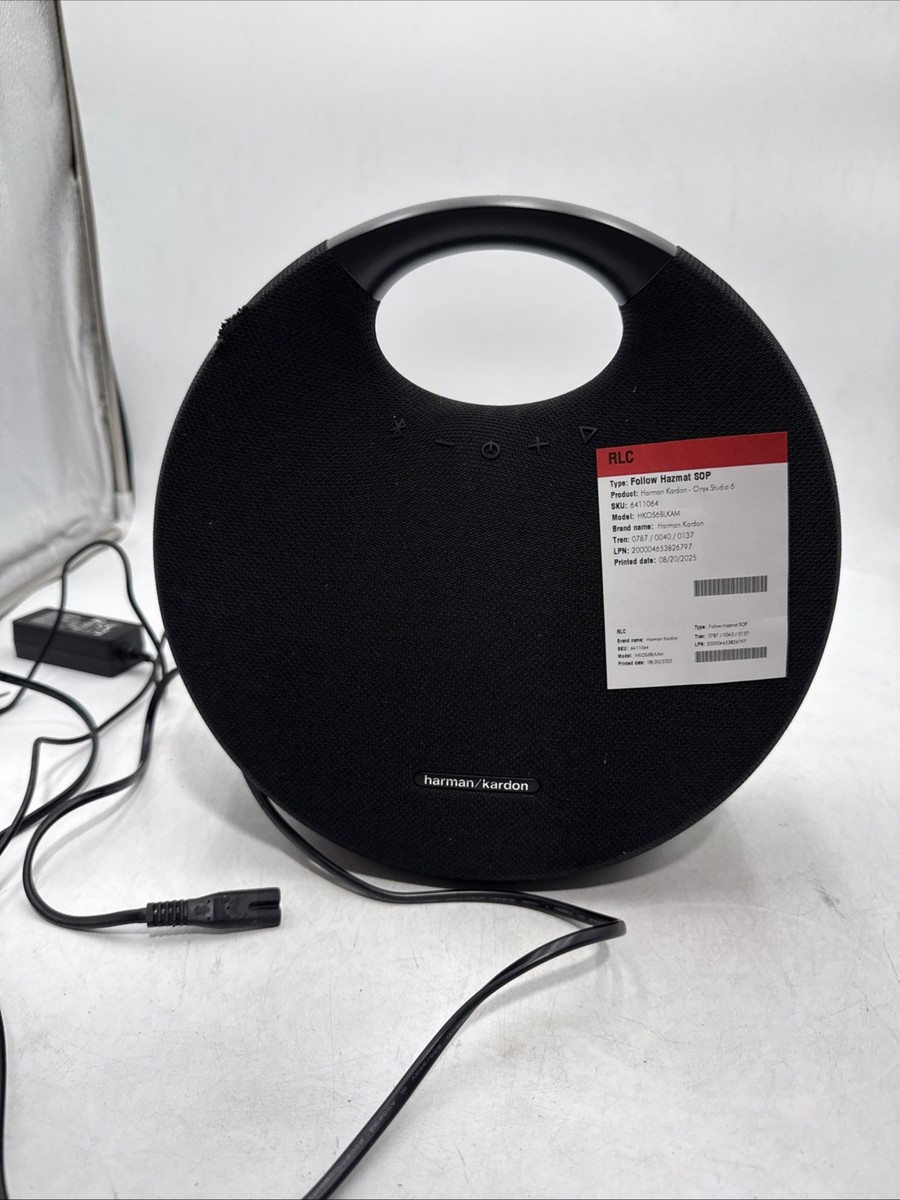 Harman Kardon Onyx Studio 6 Waterproof Bluetooth Speaker
