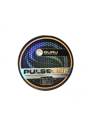 Guru Pulse Pro 300m Monofil Angelschnur Feeder Grau Abriebfest