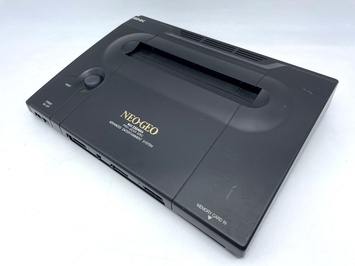 Neo Geo AES Console SNK All included & Rom Cartridge (Shodown 2