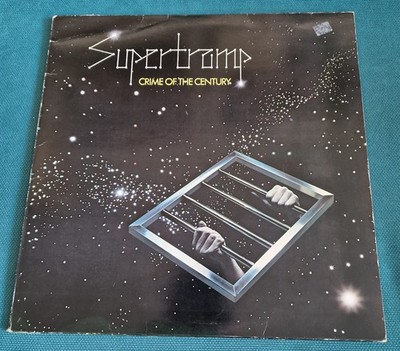 Supertramp - Crime Of The Century (UK  / 1974 / A&M Records   AMLS 68258)