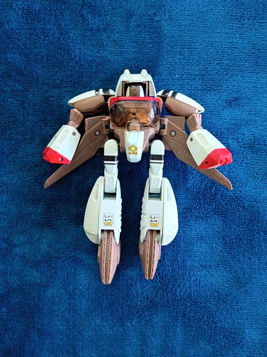Vintage 1983 Takatoku Orguss Orgroid Olson Special DX Robot Figure