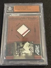 BASEBALL~BECKETT SLABBED~MIKE SCHMIDT (HOF) GAME WORN PHILLIES PINSTRIPE JERSEY~