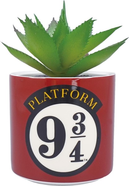 Gadget -D- Harry Potter: Half Moon Bay - Platform 9 3/4 (Plant Pot Faux Boxed 6.-image