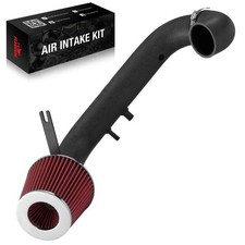 Black Cold Air Intake System Fits 2002-2004 2005 Honda Civic Si 2.0l