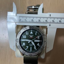 Seiko 5 Sports SRP751J1 Automatic Diver Watch Mens 42mm Japan Made Rare 5