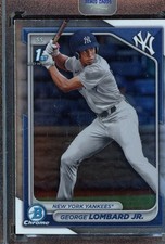 2024 Bowman #BCP-79 George Lombard Jr. Chrome Prospects