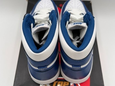Nike Air Jordan 1 Retro High OG Storm Blue 2016 Authentic Size 8