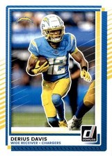 2025 Donruss #149 Derius Davis qty