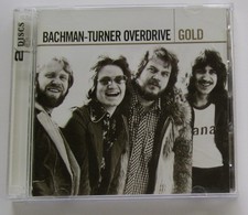 Bachman-Turner Overdrive Gold 2 x CD USED BMG/Mercury