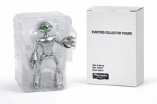 2009 Playmates TMNT Fugitoid Vacuum Metallized Eastman Exclusive NIB Unreleased