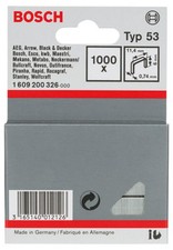 BOSCH Tackerklammern Typ 53