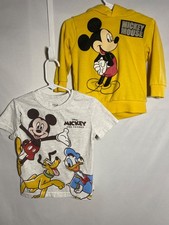 Boy's Bundle - Size 2 - MICKEY tee shirt and sweatshirt