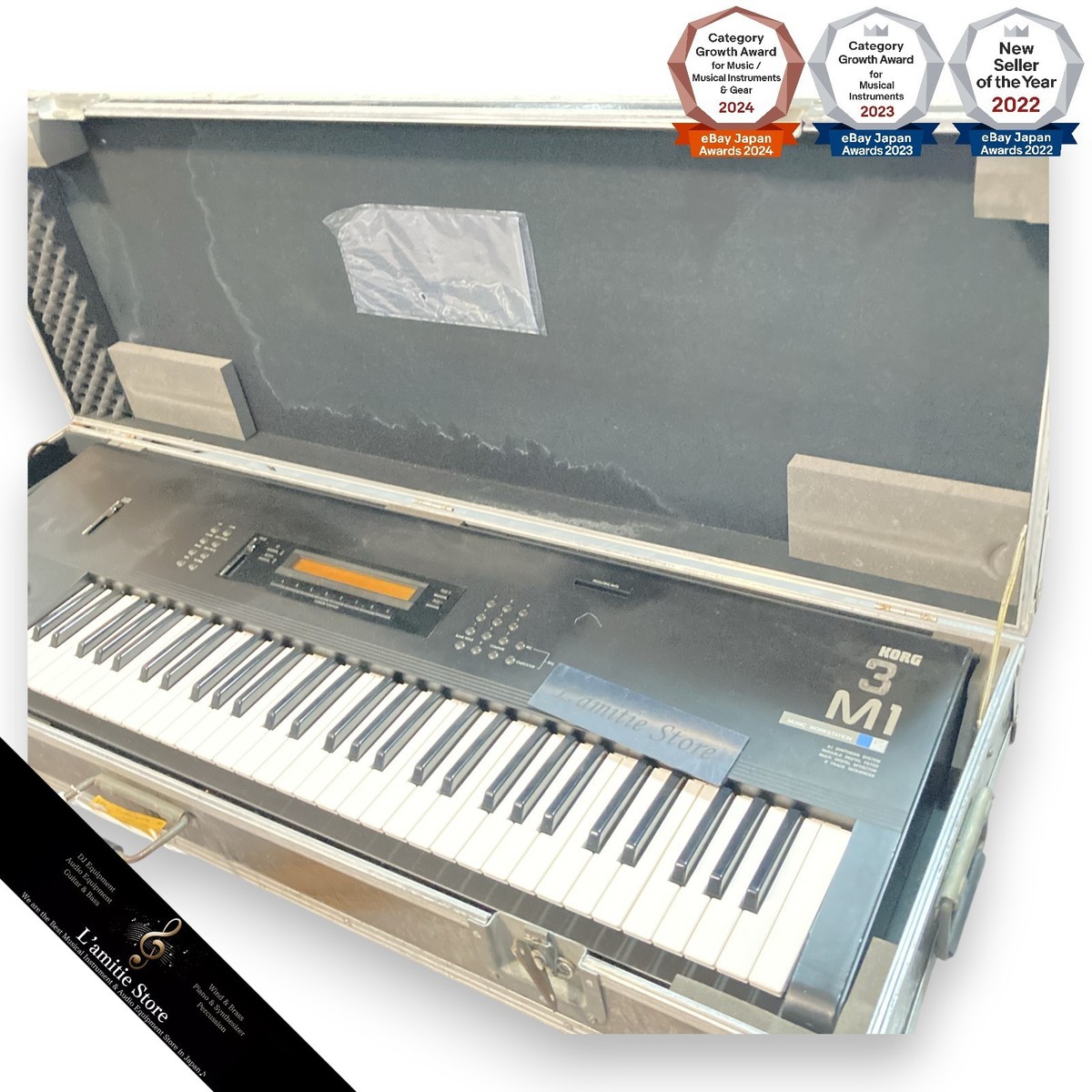 Korg M1 61-Keys Keyboard Synthesizer Synth Music Work