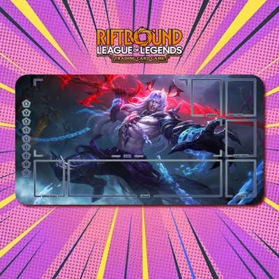 Playmat Viego Riftbound LOL TCG