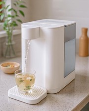 Water Dispenser, 5 Temperature Presets, 2 Water Volume Choices with LED, 3 L