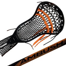 Franklin Sports Ambush 26" Aluminiowy lacrosse Stick - Młodzieżowy/Męski Attack Midfield