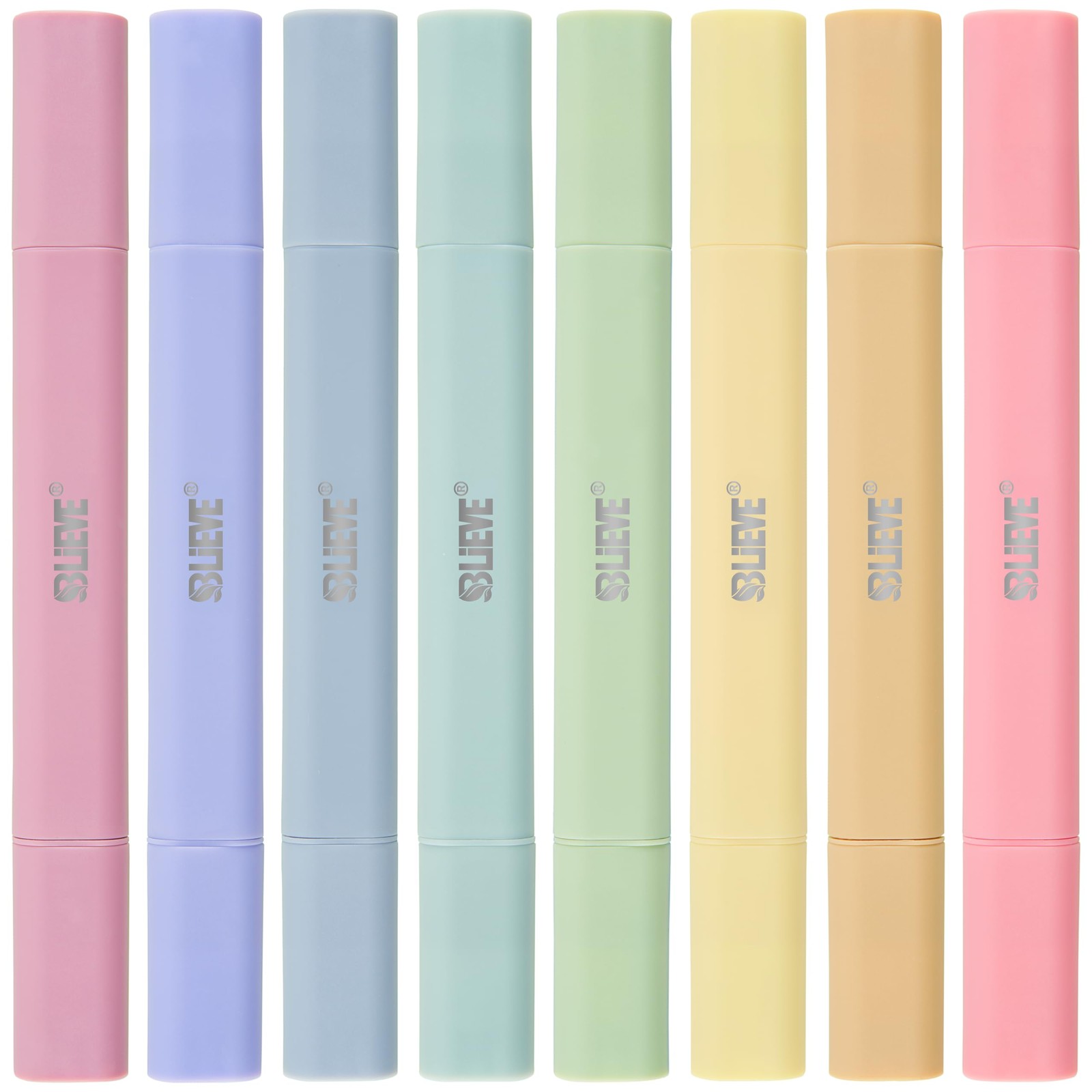 BLIEVE- Aesthetic Bible Highlighters No Bleed Through Assort